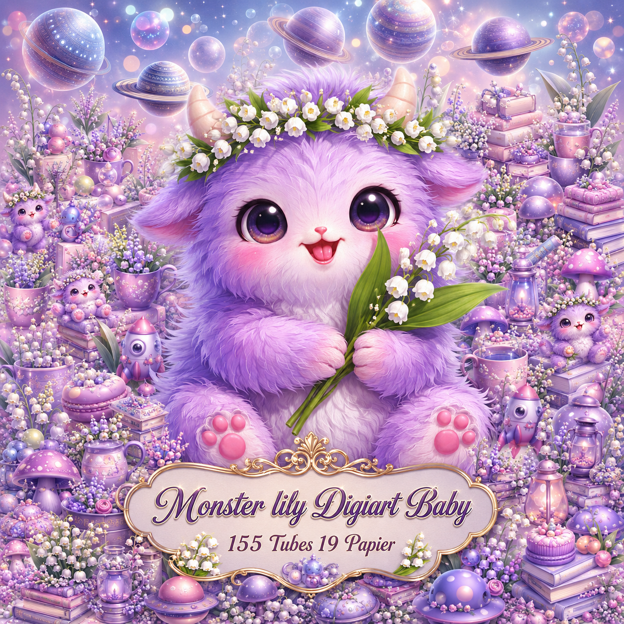 (image for) Monster Lily